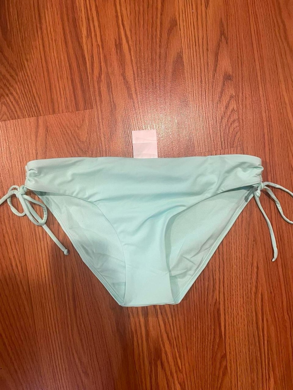 Roxy Mint Aqua Bikini Bottom with Side Ties